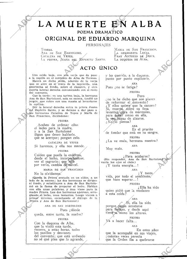 BLANCO Y NEGRO MADRID 18-01-1925 página 51