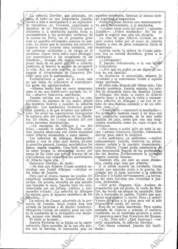 BLANCO Y NEGRO MADRID 18-01-1925 página 71