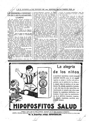 ABC MADRID 19-01-1925 página 10