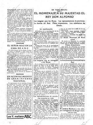 ABC MADRID 19-01-1925 página 11