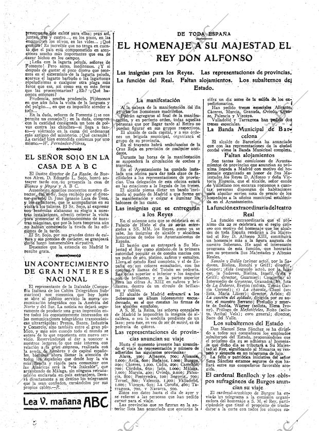 ABC MADRID 19-01-1925 página 11