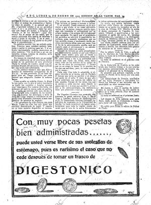 ABC MADRID 19-01-1925 página 14