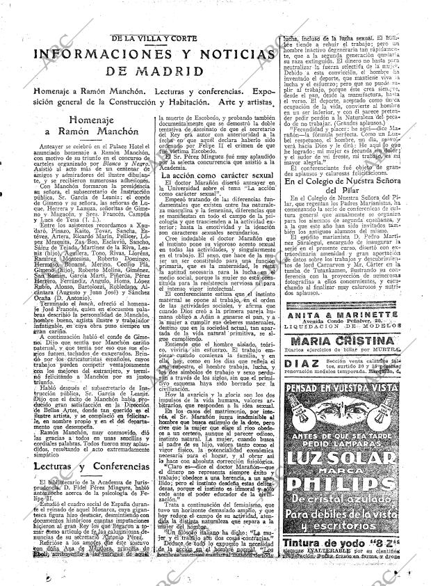 ABC MADRID 19-01-1925 página 15