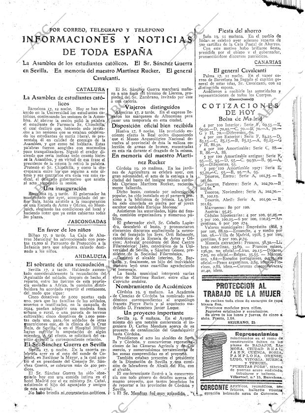 ABC MADRID 19-01-1925 página 18