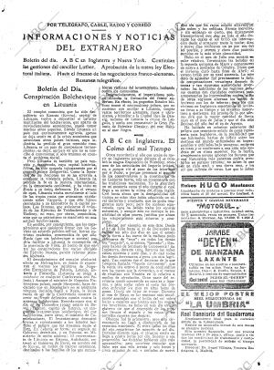 ABC MADRID 19-01-1925 página 19