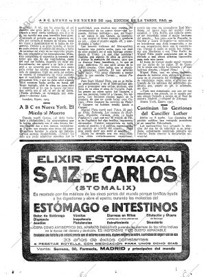 ABC MADRID 19-01-1925 página 20