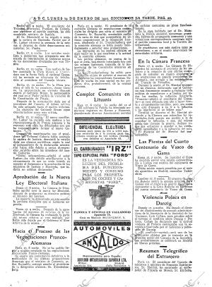 ABC MADRID 19-01-1925 página 21