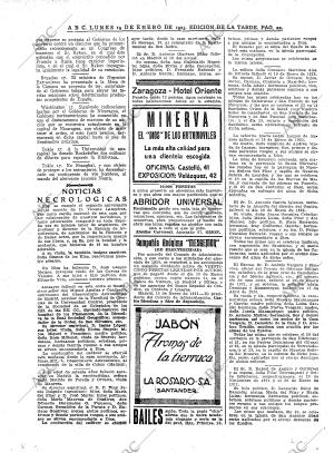 ABC MADRID 19-01-1925 página 22