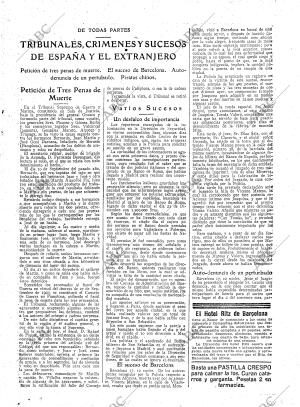 ABC MADRID 19-01-1925 página 23