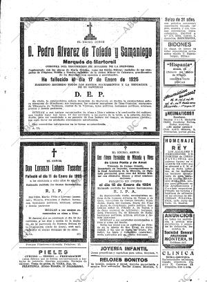 ABC MADRID 19-01-1925 página 29