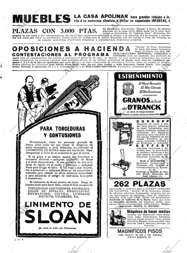 ABC MADRID 19-01-1925 página 31