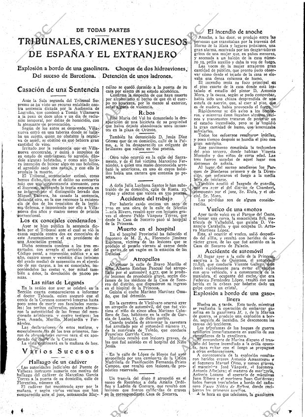 ABC MADRID 21-01-1925 página 21