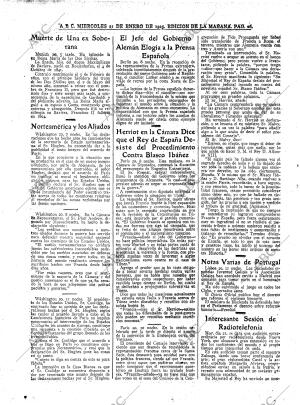 ABC MADRID 21-01-1925 página 26
