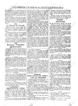 ABC MADRID 21-01-1925 página 27