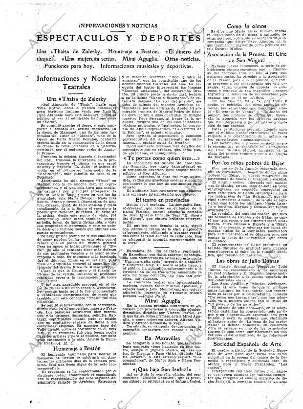 ABC MADRID 21-01-1925 página 28