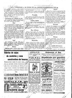 ABC MADRID 21-01-1925 página 29