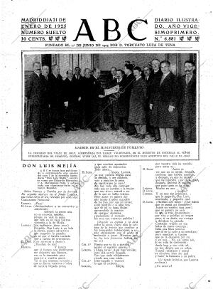 ABC MADRID 21-01-1925 página 3