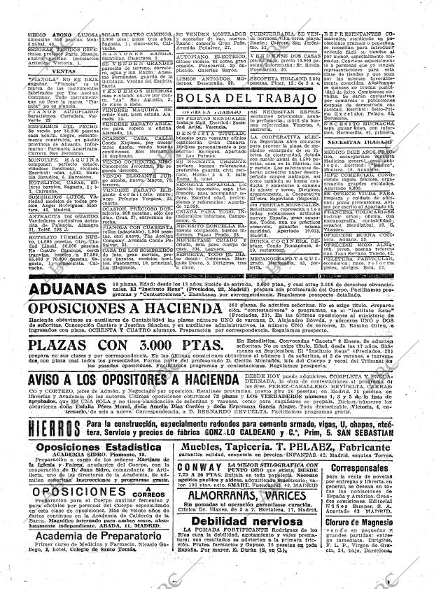 ABC MADRID 21-01-1925 página 33