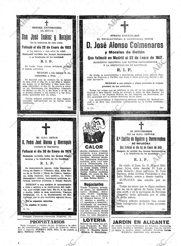 ABC MADRID 21-01-1925 página 34