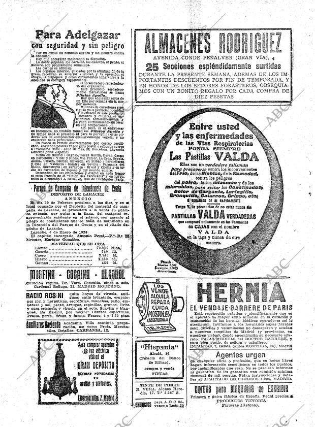 ABC MADRID 21-01-1925 página 38