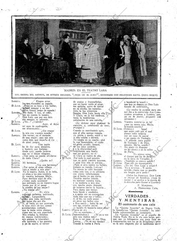 ABC MADRID 21-01-1925 página 4