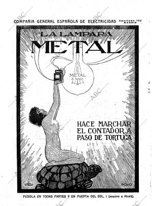 ABC MADRID 21-01-1925 página 40