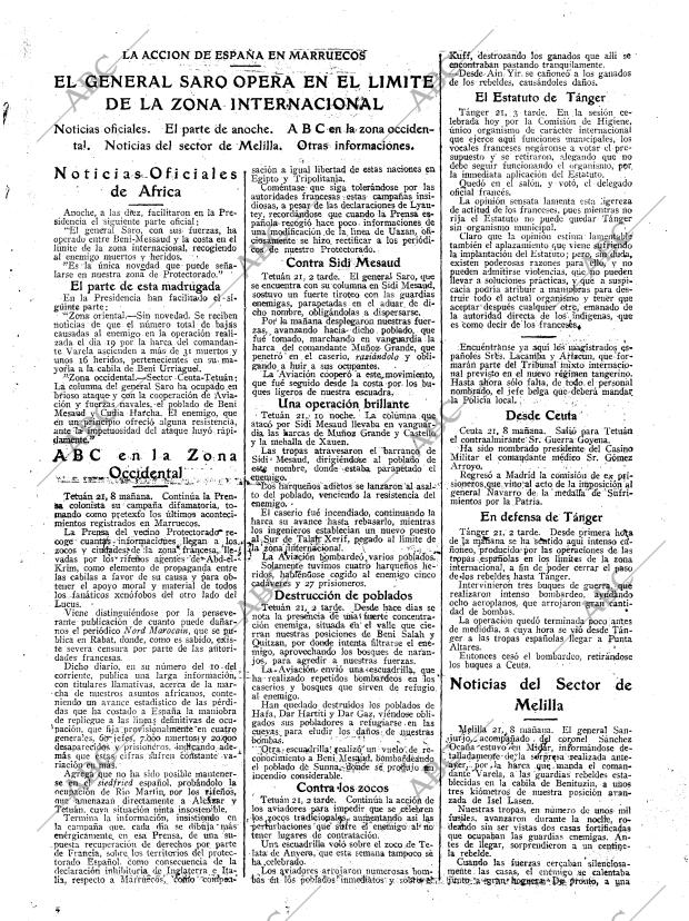 ABC MADRID 22-01-1925 página 15