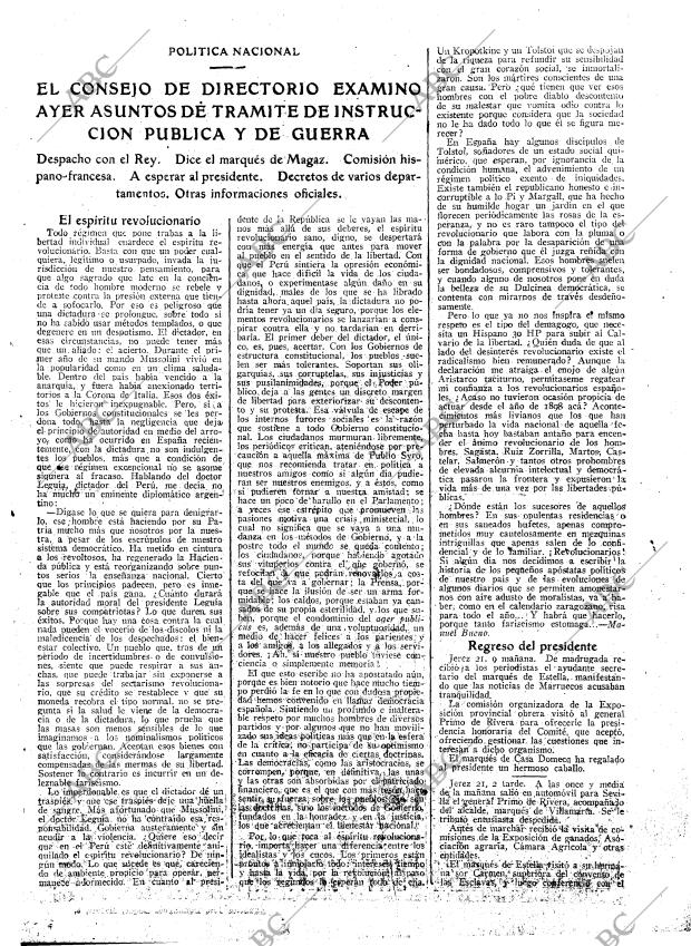 ABC MADRID 22-01-1925 página 17