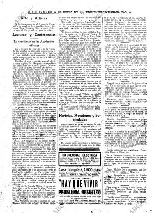 ABC MADRID 22-01-1925 página 22