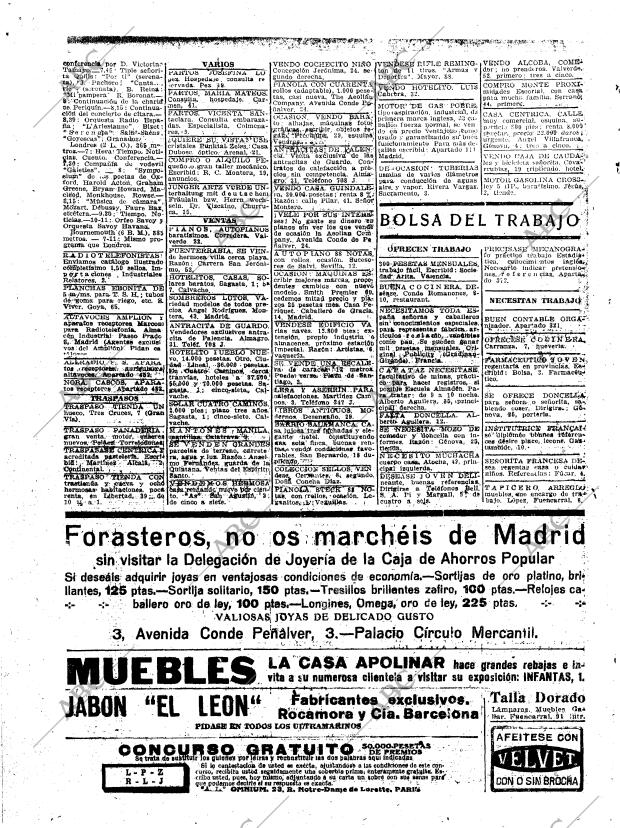 ABC MADRID 22-01-1925 página 32