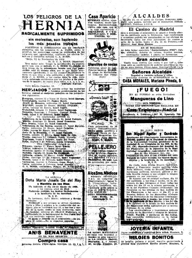 ABC MADRID 22-01-1925 página 34