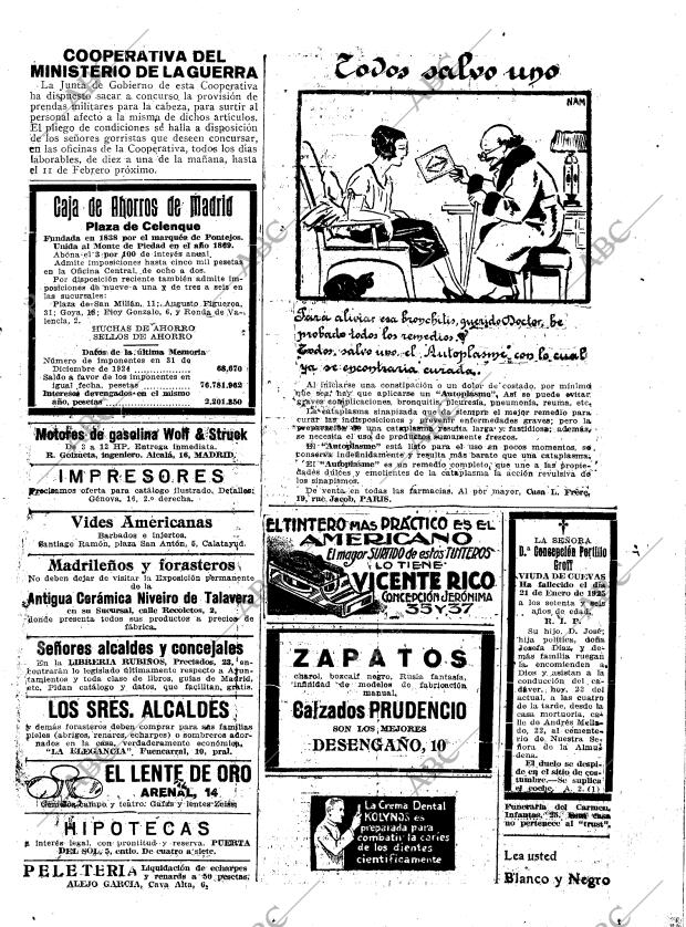 ABC MADRID 22-01-1925 página 35