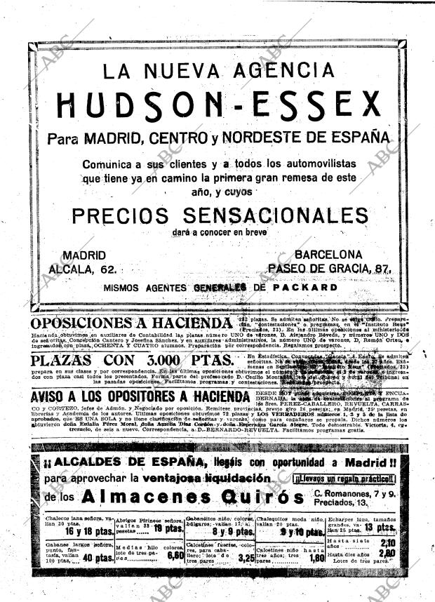 ABC MADRID 22-01-1925 página 38