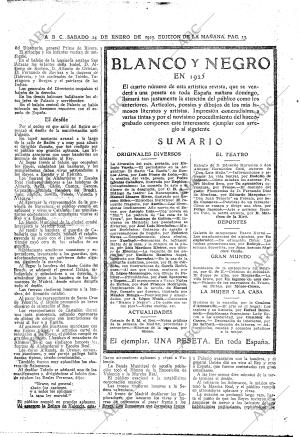 ABC MADRID 24-01-1925 página 13