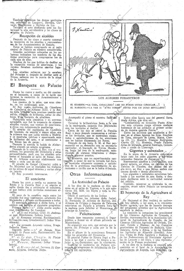 ABC MADRID 24-01-1925 página 15