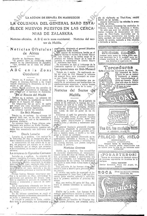 ABC MADRID 24-01-1925 página 23