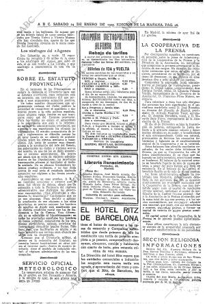 ABC MADRID 24-01-1925 página 26