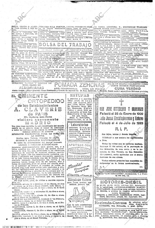 ABC MADRID 24-01-1925 página 34