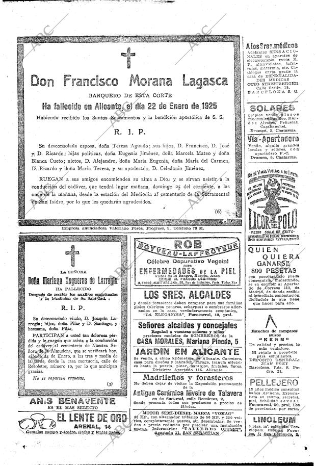 ABC MADRID 24-01-1925 página 35