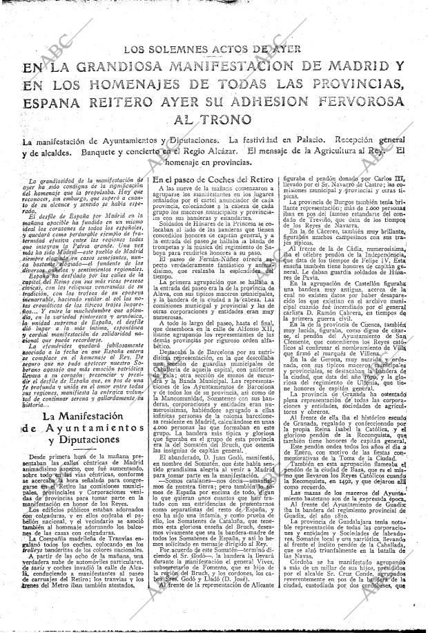 ABC MADRID 24-01-1925 página 9