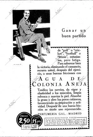 ABC MADRID 25-01-1925 página 14