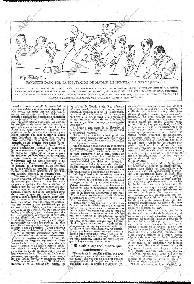 ABC MADRID 25-01-1925 página 19