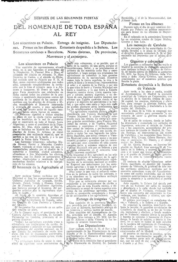 ABC MADRID 25-01-1925 página 23