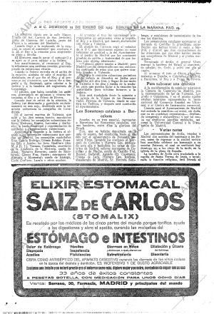 ABC MADRID 25-01-1925 página 24