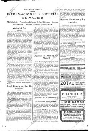 ABC MADRID 25-01-1925 página 27