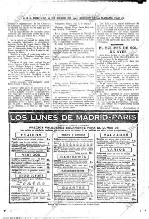 ABC MADRID 25-01-1925 página 28