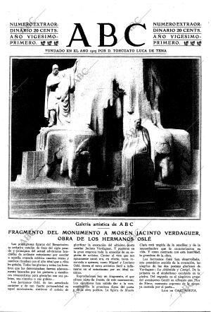 ABC MADRID 25-01-1925 página 3