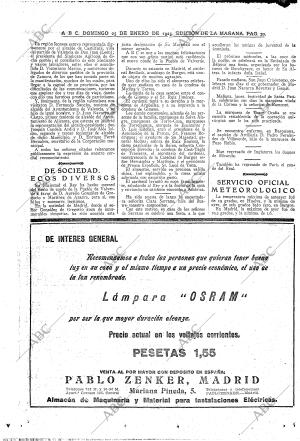 ABC MADRID 25-01-1925 página 30