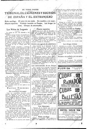 ABC MADRID 25-01-1925 página 31