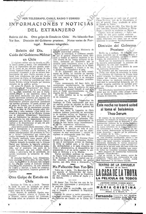 ABC MADRID 25-01-1925 página 35